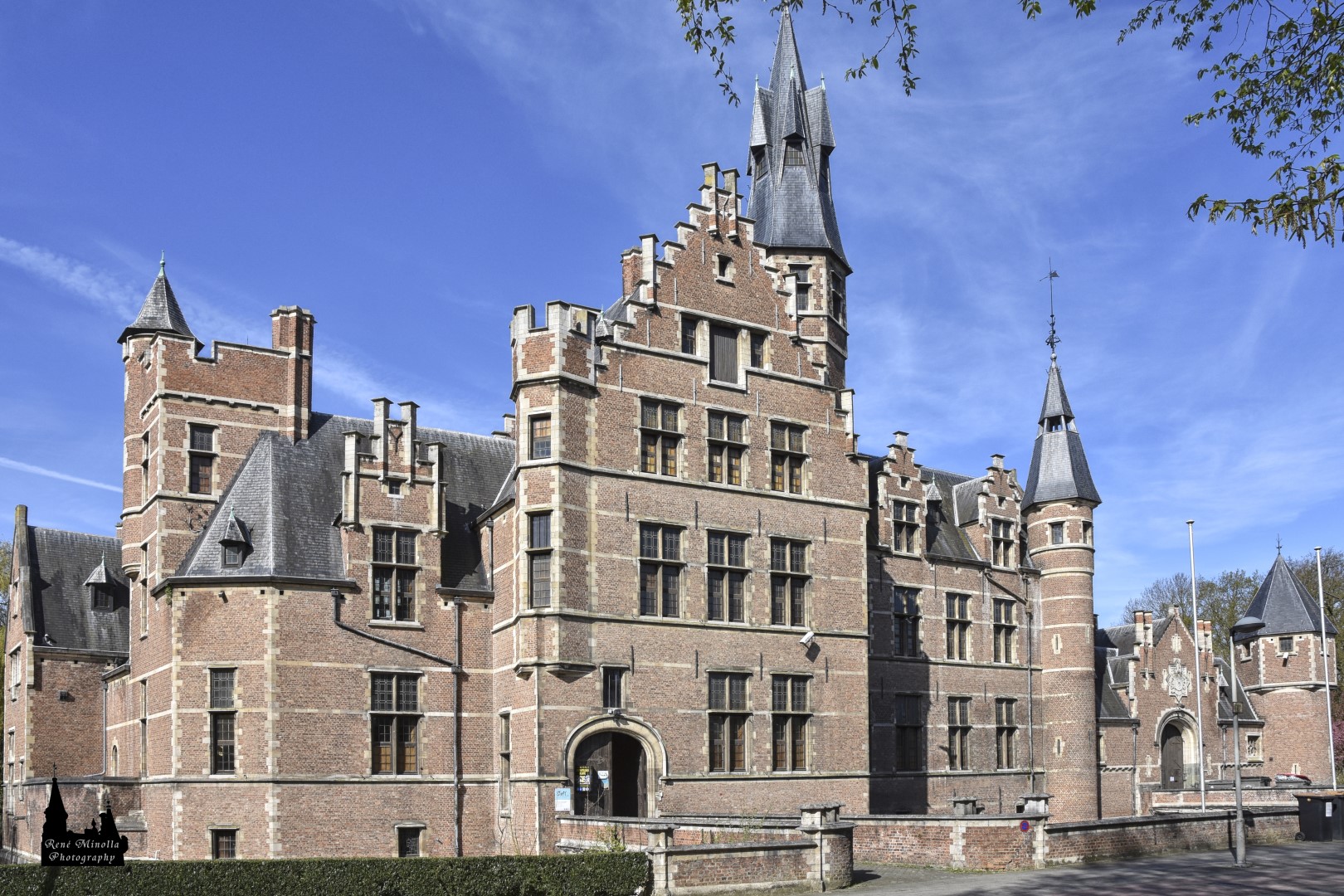 Kasteel Sterckshof, Antwerpen, Belgien